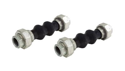 Závitový gumový kompenzátor