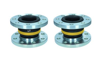 NBR gumový kompenzátor, pre oleje a ropné produkty