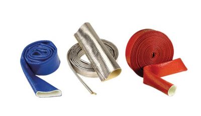 Vysokoteplotné rukávy, pre hadice, káble a lano