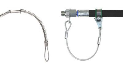 Bezpečnostné zariadenia pre hadice a hadicové zostavy