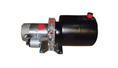 MB mini hydraulická jednotka; prevádzka hydraulického systému