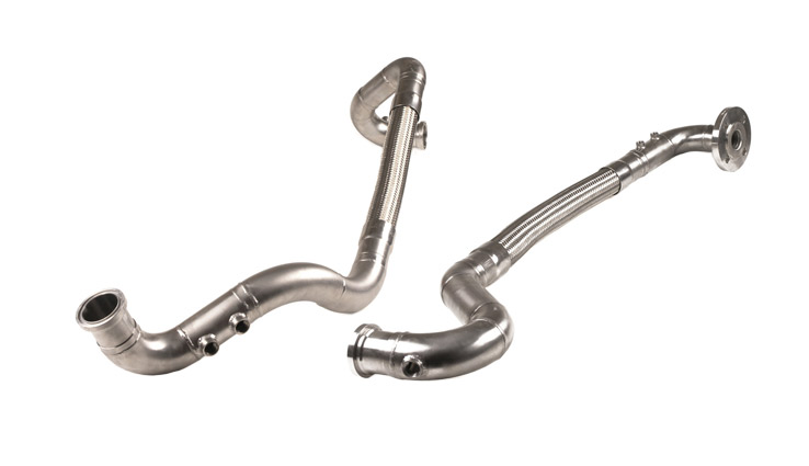 Kovové tlakové hadice