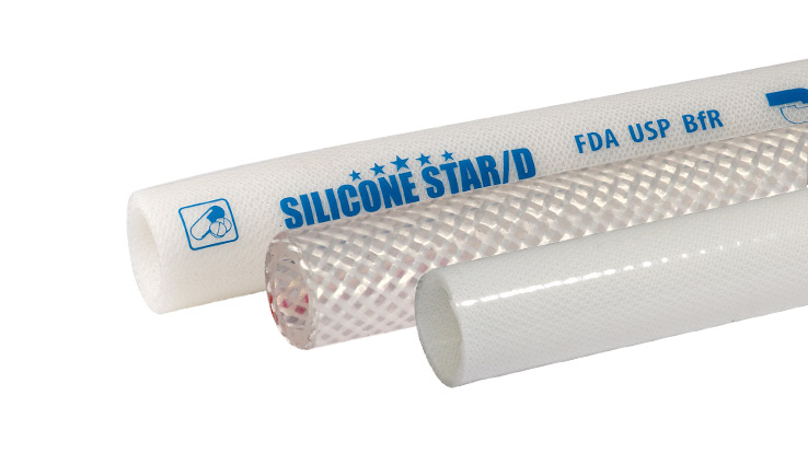 Silikónové hadice pre farmaceutické a biotechnologické produkty