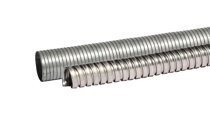 Oceľové hadice na zvinovanie