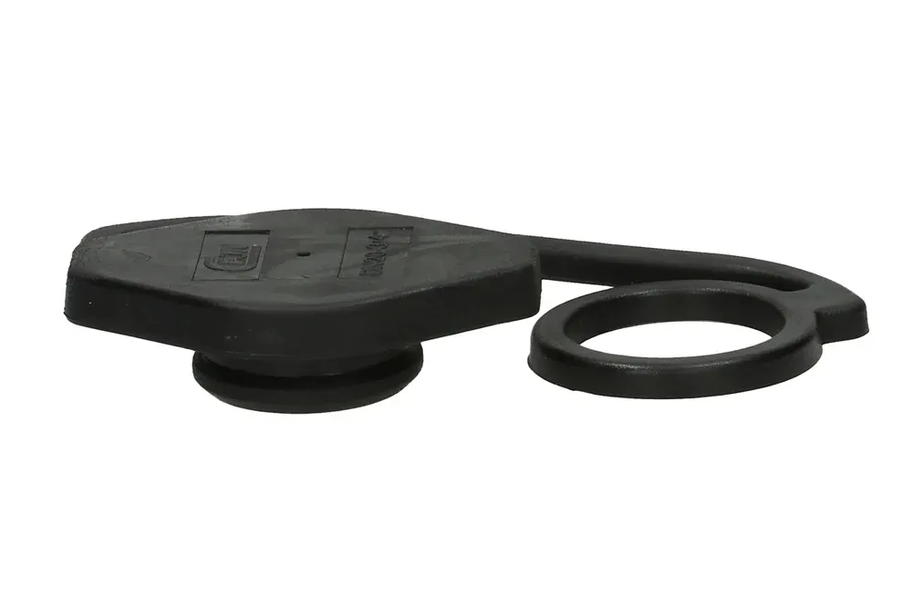 Zátka zásuvky rýchlospojky CEJN 525 a 526 z PVC, čierna