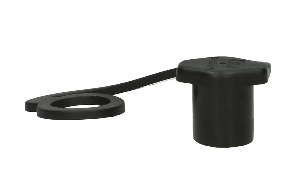 Zátka konektora rýchlospojky CEJN 525 a 526 z PVC, čierna