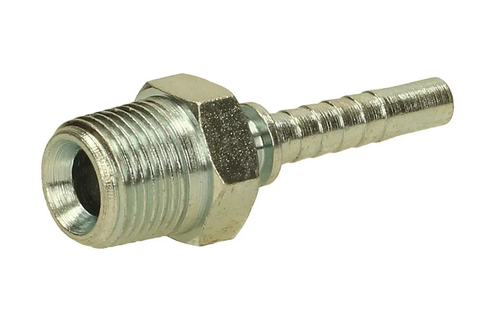 Hydraulická koncovka AGN, typ ZNZ110, uhlíková oceľ