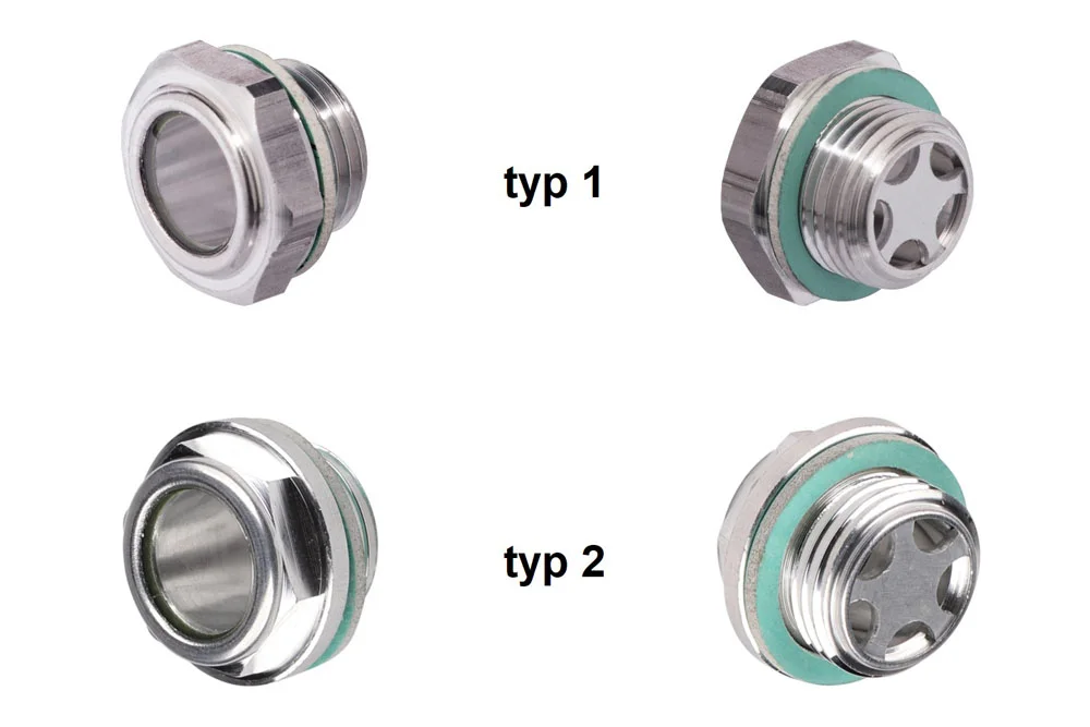 Ukazovateľ hladiny hydraulického oleja AWO2