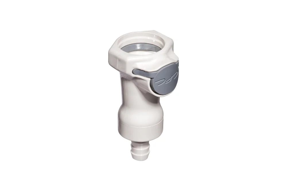 Zásuvka rýchlospojky pre hadicu, polysulfon, séria HFC DN 12,7