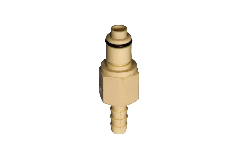 Rýchlospojka na hadicu, s ventilom, polypropylén, séria PLC DN 6,3