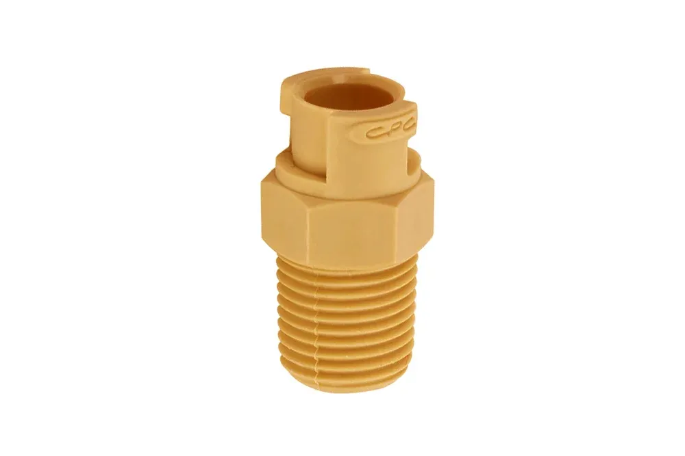 Zásuvka rýchlospojky s vonkajším závitom NPT, bez ventilu, polypropylén, séria SMC DN 1,2