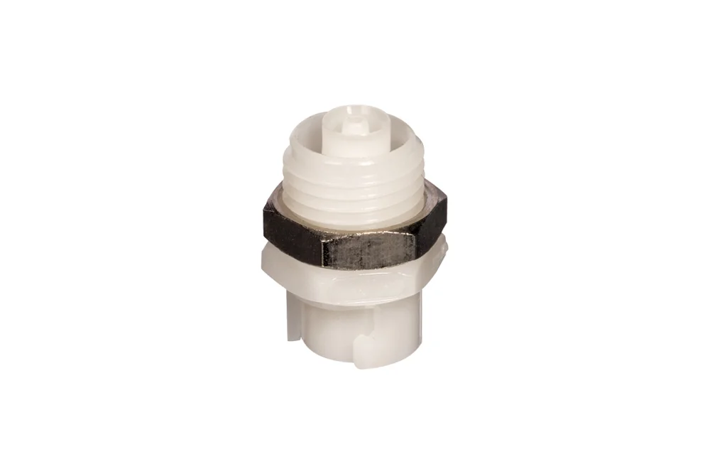 Priechodka rýchlospojky pre hadicu, bez ventilu, acetal, séria SMC DN 1,2