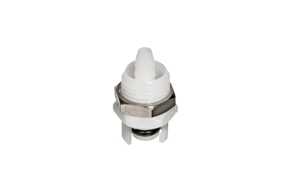 Priechodková zástrčka rýchlospojky pre hadicu, bez ventilu, acetal, séria SMC DN 1,2