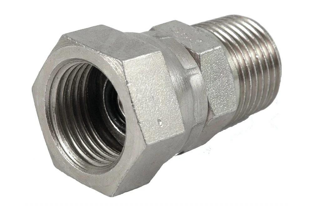 Adaptér pod manometer FT 299, uhlíková oceľ