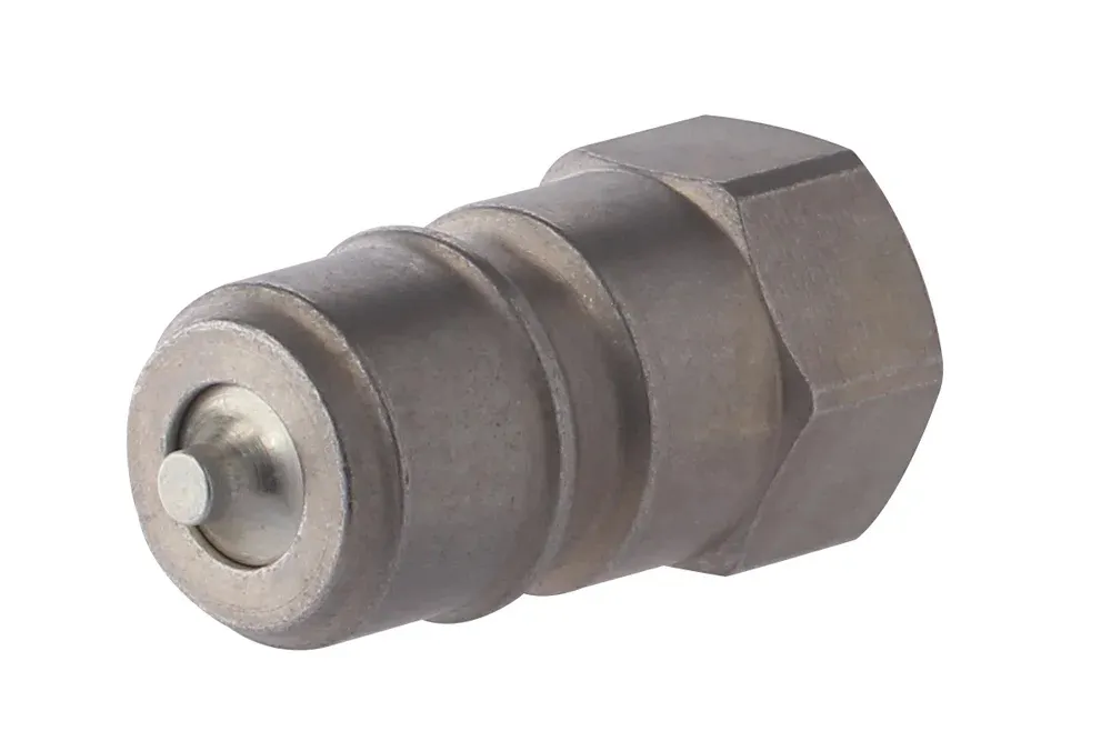 Hydraulická rýchlospojka s ventilom, zástrčka s vnútorným závitom BSP, z ocele, DNP PTV1