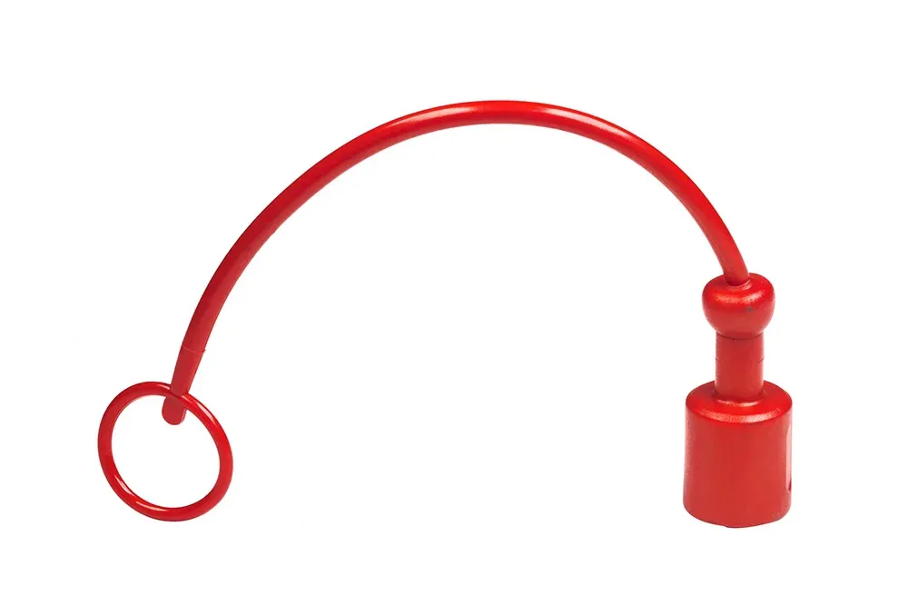 Zátka konektora rýchlospojky DIN z PVC, typ V, DNP