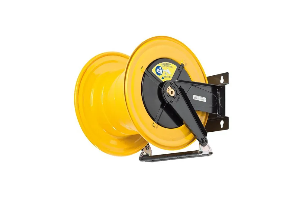 Automatický navíjač bubnov ECODORA E-560 na hadicu, uhlíková oceľ