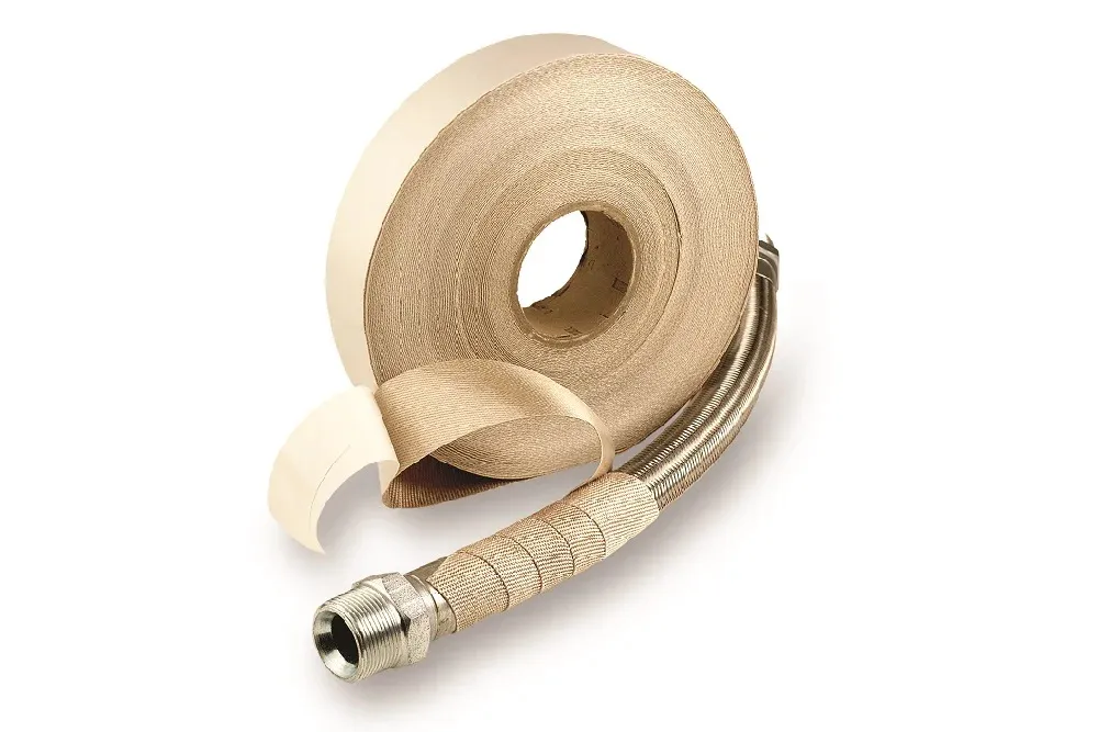 Samolepiaca kremičitá tepelná páska SILICAFLEX TAPE AB