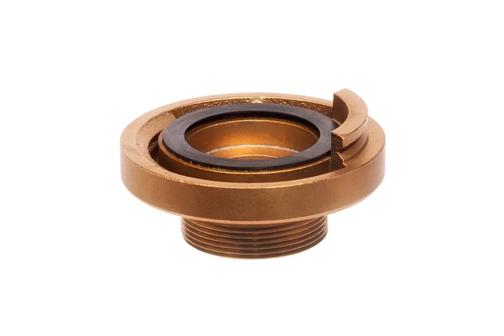 Adaptér SMS s vonkajším závitom BSP, bronz