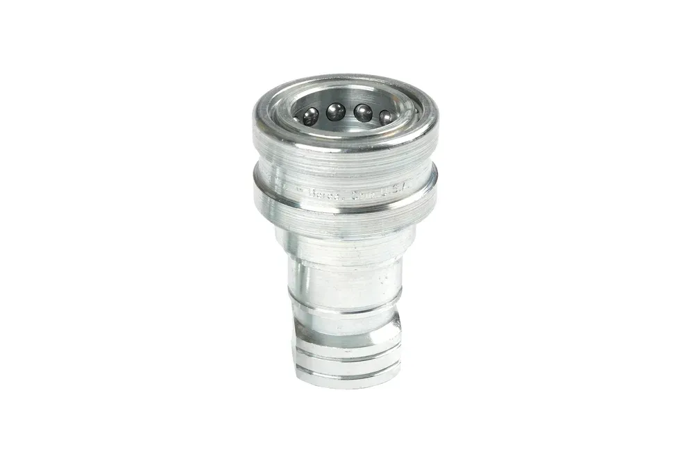 Zásuvka rýchlospojky ISO-B s vnútorným závitom (1/8" ÷ 1") z pozinkovanej ocele, HANSEN, typ HK