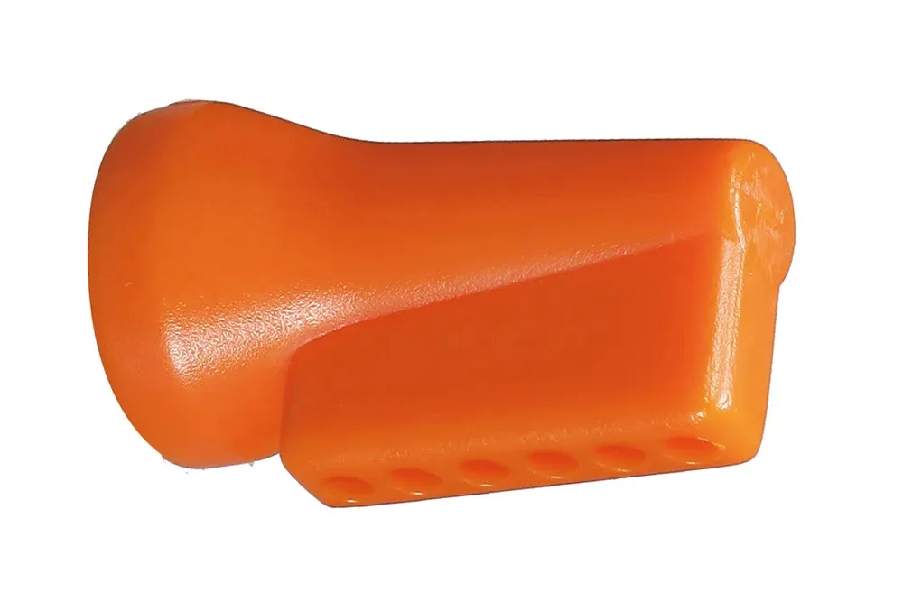 Plochá dýza 90° s otvormi na chladiacu kvapalinu, systém 1/4", JETON