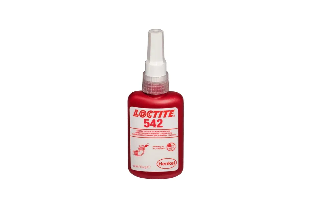 Anaeróbne tesnenie závitových spojov LOCTITE 542