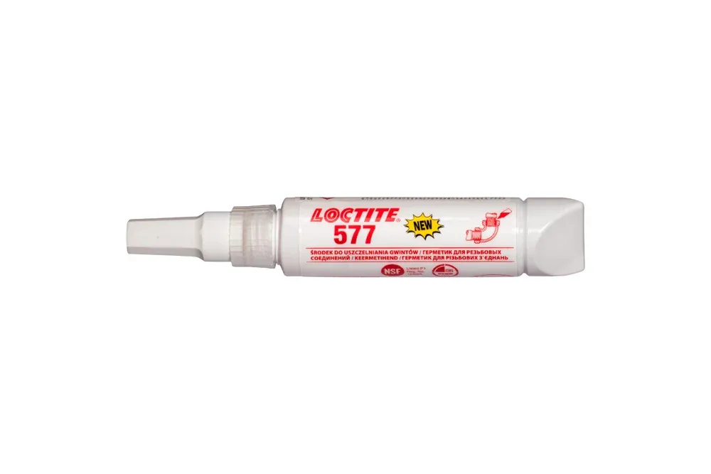 Anaeróbne tesnenie závitových spojov LOCTITE 577
