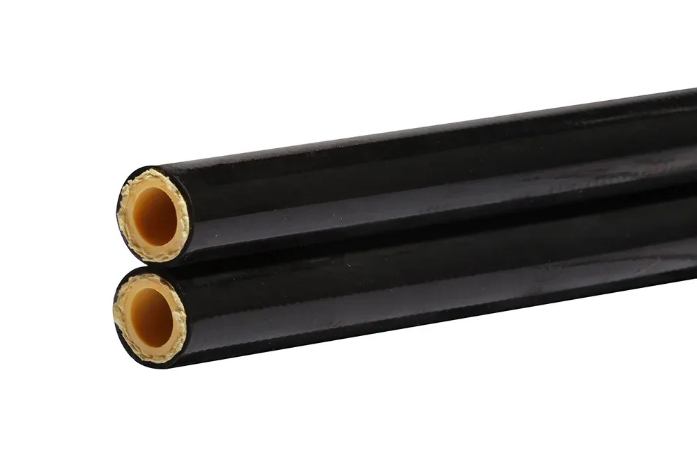 Dvojitá termoplastická hadica s aramidovým opletením F2220
