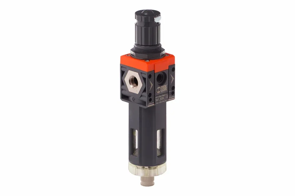 Filter stlačeného vzduchu s reduktorom (filtroreduktor) FR, séria SYNTESI®