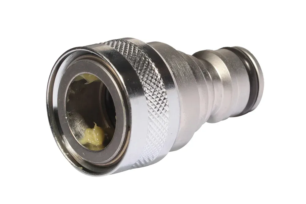 Rýchlospojka na vodu NiTO CLICK 1/2" so zásuvkou systému NiTO 1/2", mosadz