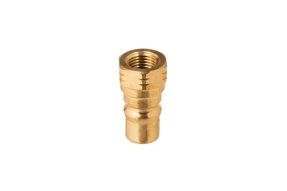 Rýchlospojka s vnútorným závitom (3/16" ÷ 1"), s ventilom, mosadz, PERFECTING