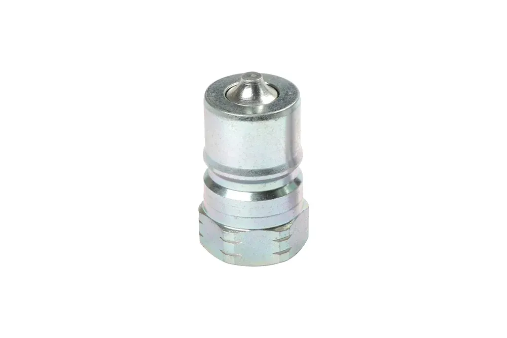 Rýchlospojka s vnútorným závitom (3/16" ÷ 1"), s ventilom, pozinkovaná oceľ, PERFECTING