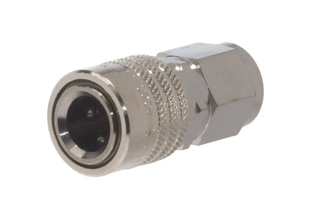 Hydraulická rýchlospojka bez ventilu, zásuvka s vnútorným závitom BSP, TEMA STANDARD
