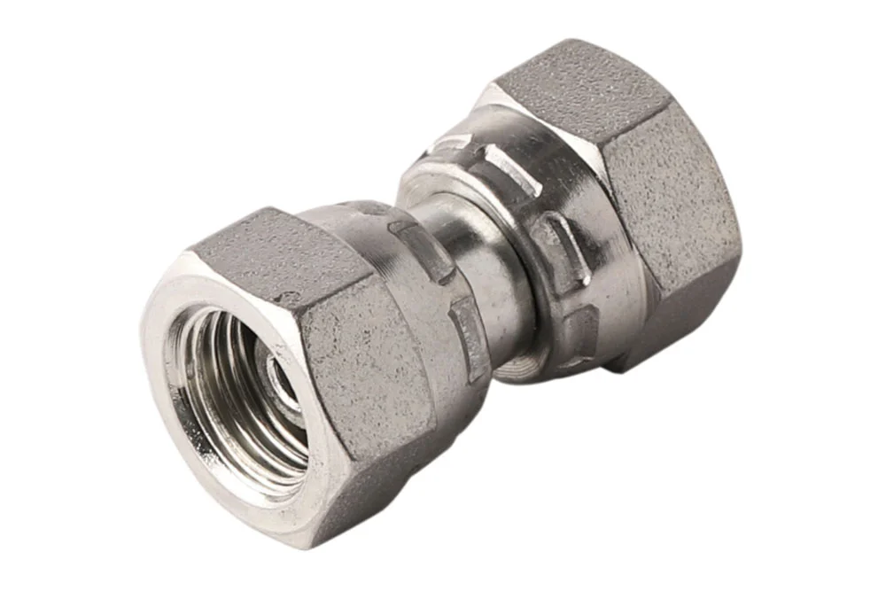 Adaptér - priamy hydraulický spoj GW BSP, uhlíková oceľ, typ A105