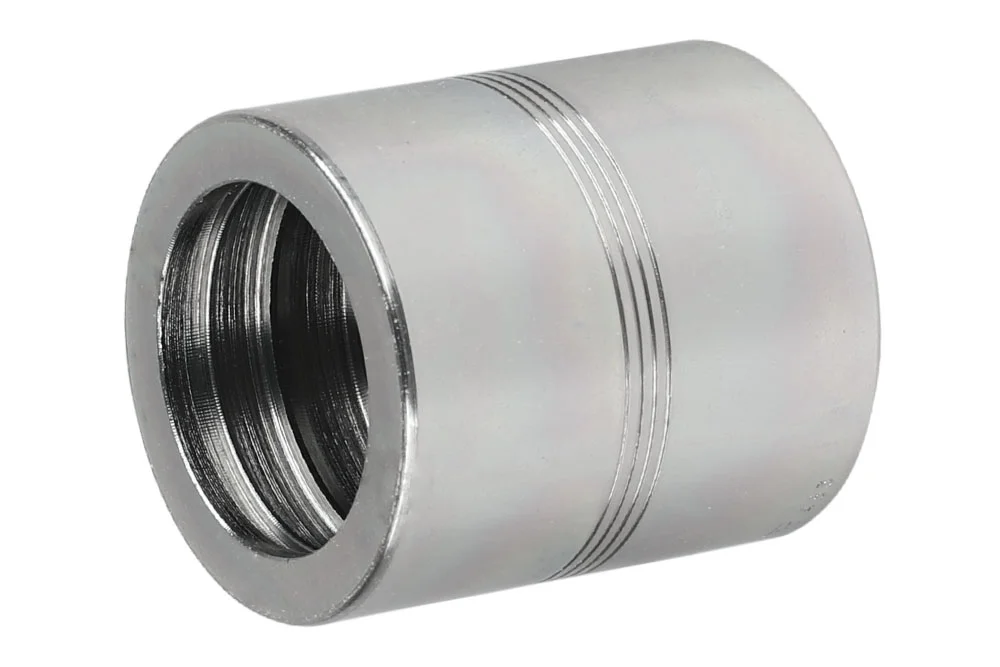 Upínacia objímka pre hydraulické hadice 4SH, R12, uhlíková oceľ, typ M4X