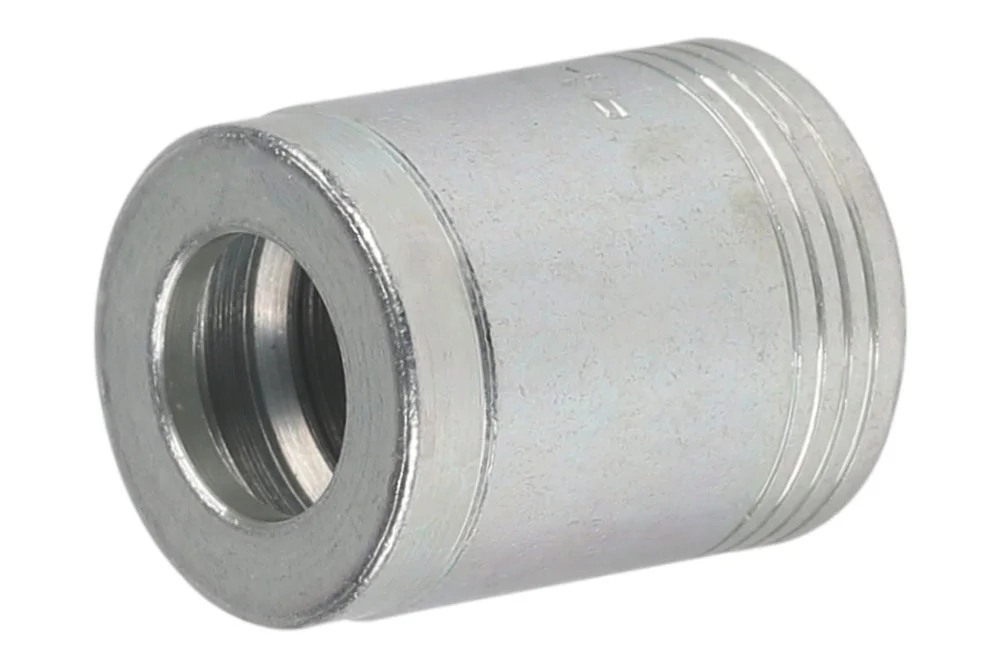 Upínacia objímka pre hydraulické hadice 4SP, R12, 4SH, uhlíková oceľ, typ M9X