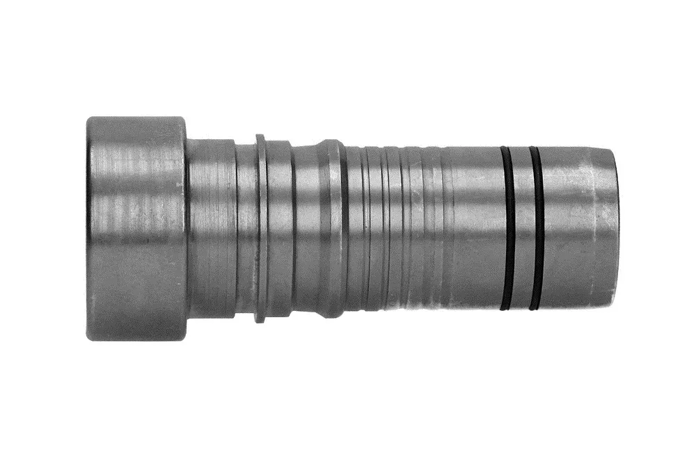 Zásuvná koncovka SKV INTERLOCK pre hadicu (2"), pozinkovaná oceľ