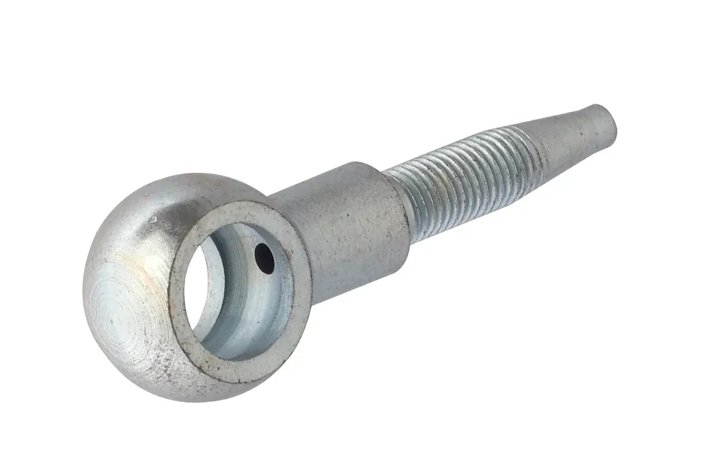Hydraulická koncovka BANJO metrická RNM, typ SMB600, uhlíková oceľ