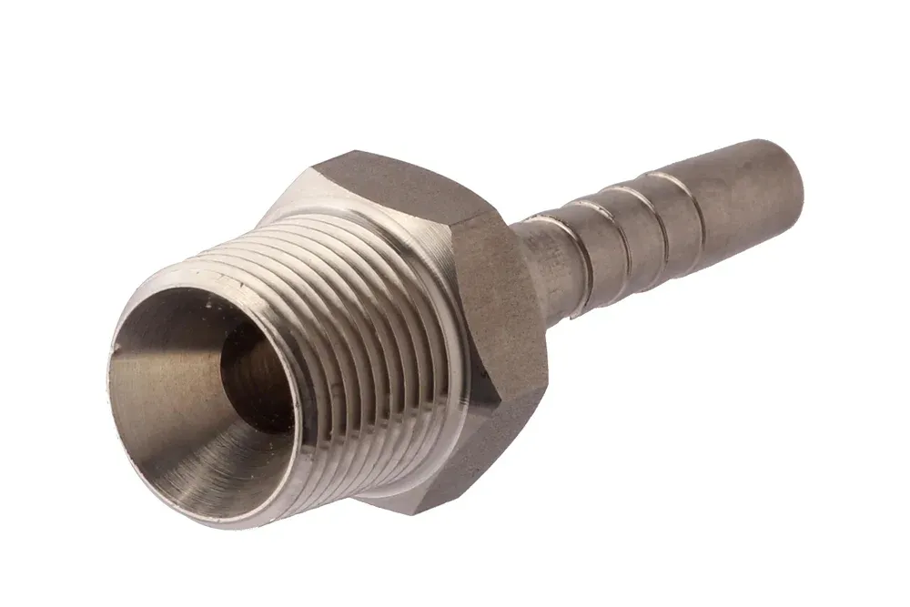 Hydraulická koncovka AGR-K, typ ZBZ130, oceľ AISI 316L