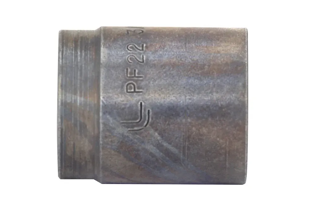 Upínacia objímka pre hydraulické hadice 1SN, 2SN, 2SC, uhlíková oceľ zinok-nikel, typ ZF12T