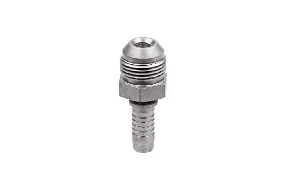 Hydraulická koncovka AGJ, typ ZJZ110, uhlíková oceľ, zinok-nikel