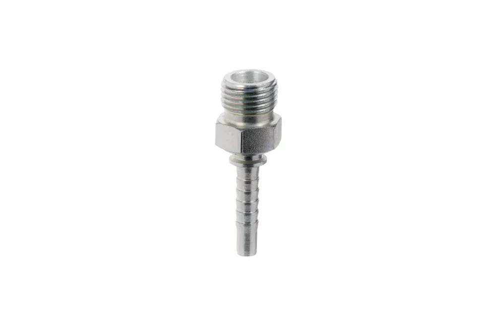 Hydraulická koncovka CES, typ ZMZ112, ťažká séria, uhlíková oceľ, Y