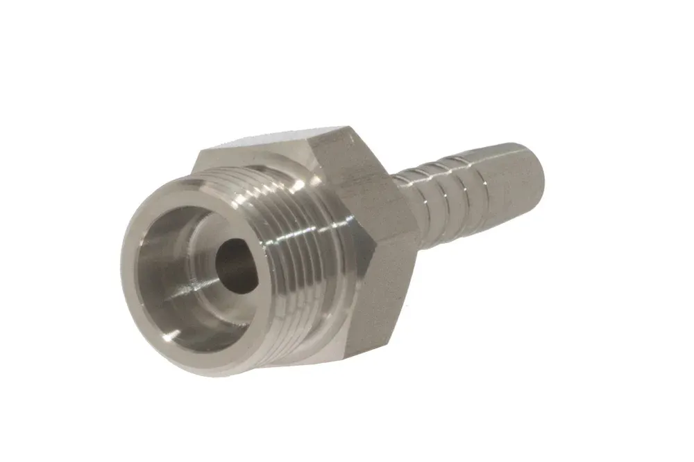 Hydraulická koncovka CES, typ ZMZ112, ťažká séria, oceľ AISI 316 (PH)