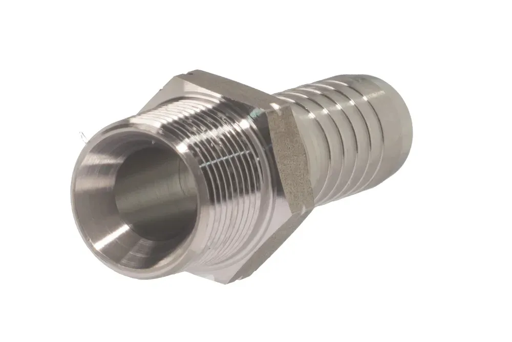 Hydraulická koncovka AGN, typ ZNZ110, oceľ AISI 316L
