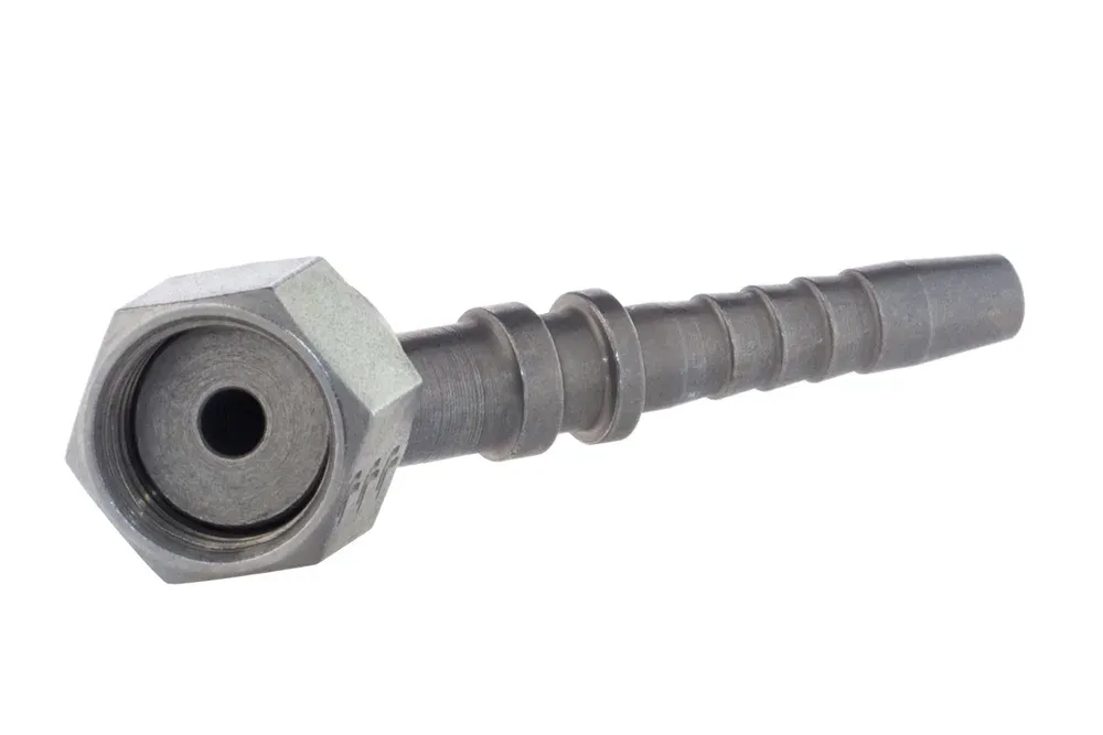 Hydraulická koncovka ORFS 45°, typ ZOW310, uhlíková oceľ, zinok-nikel