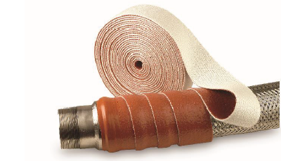 PYROTAPE - nelepivá tepelná páska zo skleného vlákna pokrytá silikónom